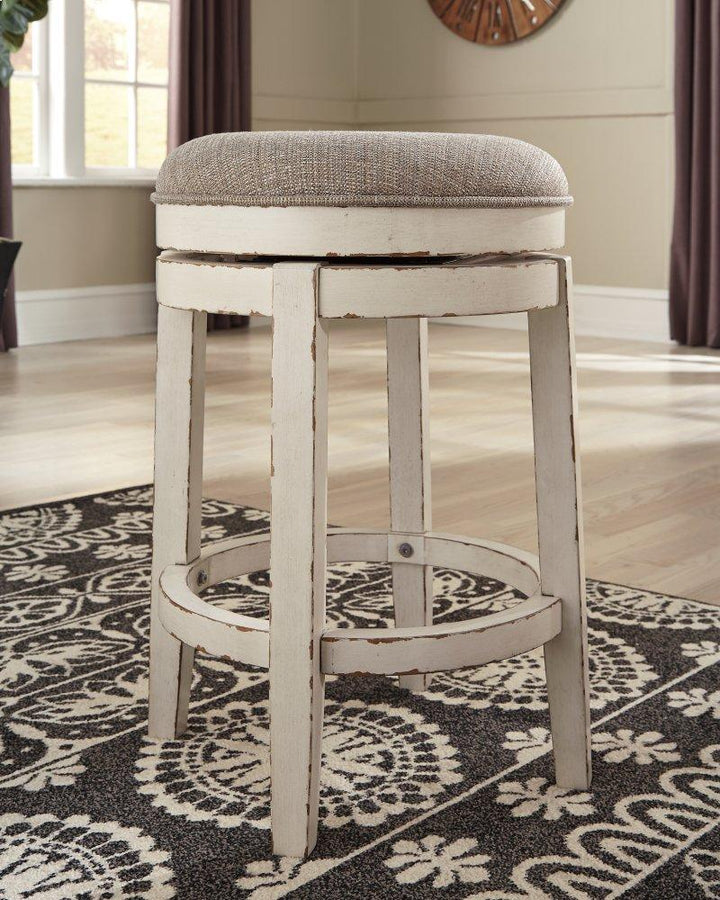 ASHLEY FURNITURE PKG008186 Counter Height Dining Table and 3 Barstools