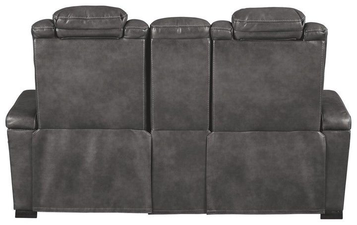 ASHLEY FURNITURE 8500118 Turbulance Power Reclining Loveseat