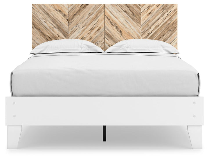 ASHLEY FURNITURE EB1221B4 Piperton Full Panel Platform Bed