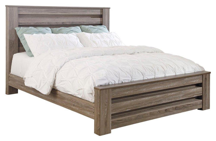 ASHLEY FURNITURE PKG003976 King Panel Bed With Dresser