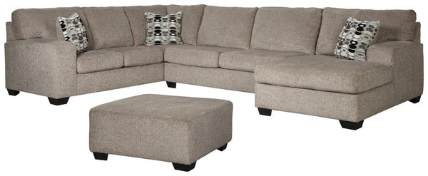 ASHLEY FURNITURE PKG001773 3-piece Sectional With Ottoman