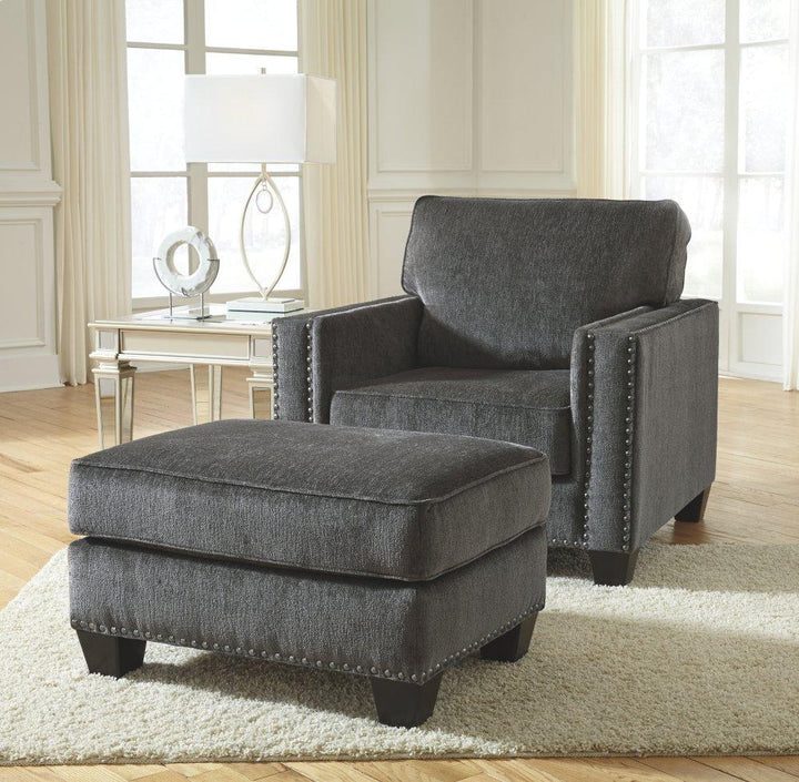 ASHLEY FURNITURE PKG001308 Chair and Ottoman