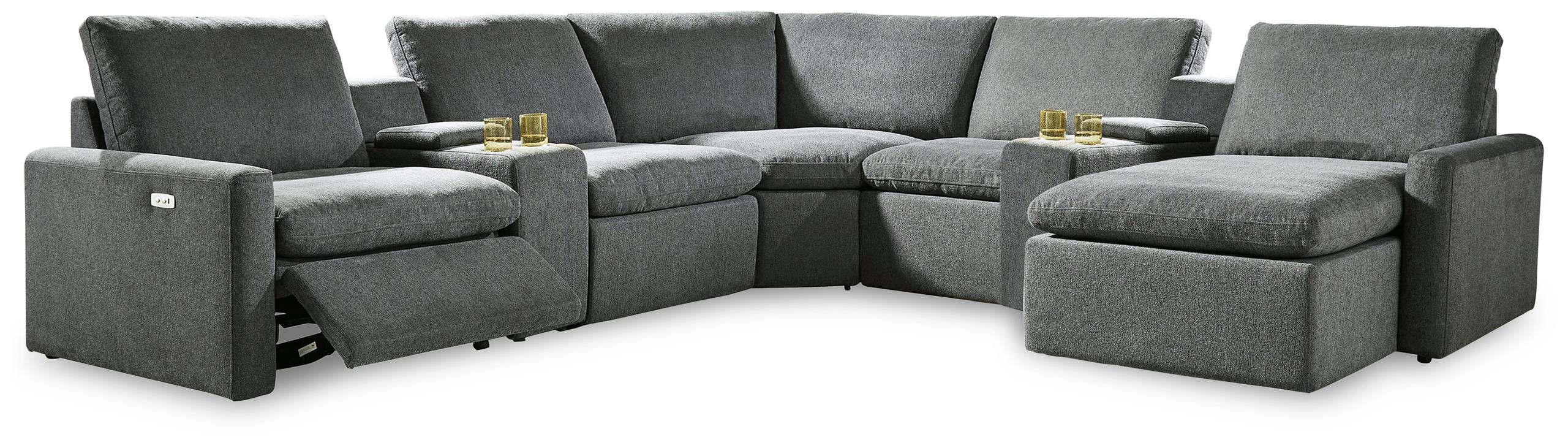 ASHLEY FURNITURE 60508S12 Hartsdale 7-piece Power Reclining Sectional