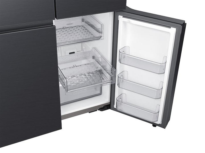 SAMSUNG RF23A9675MT Bespoke Counter Depth 4-Door Flex TM Refrigerator 23 cu. ft. in Matte Black Steel