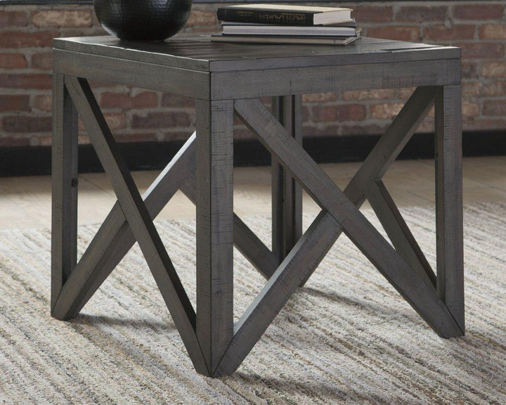 ASHLEY FURNITURE PKG008448 2 End Tables