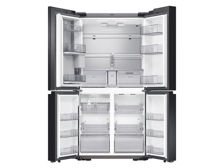 SAMSUNG RF23A9675MT Bespoke Counter Depth 4-Door Flex TM Refrigerator 23 cu. ft. in Matte Black Steel