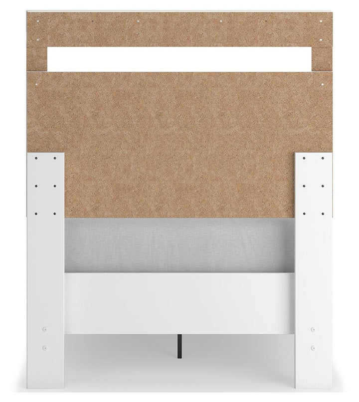 ASHLEY FURNITURE EB3477B3 Flannia Twin Panel Bed