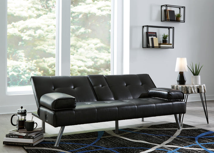 ASHLEY FURNITURE 7471265 Mirclay Flip Flop Sofa