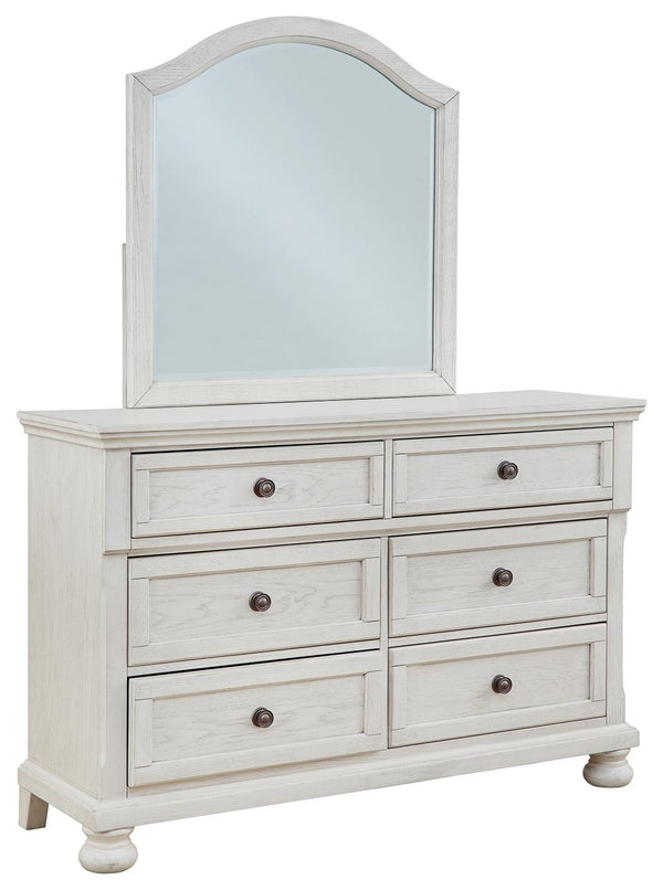 ASHLEY FURNITURE B742B10 Robbinsdale Dresser and Mirror