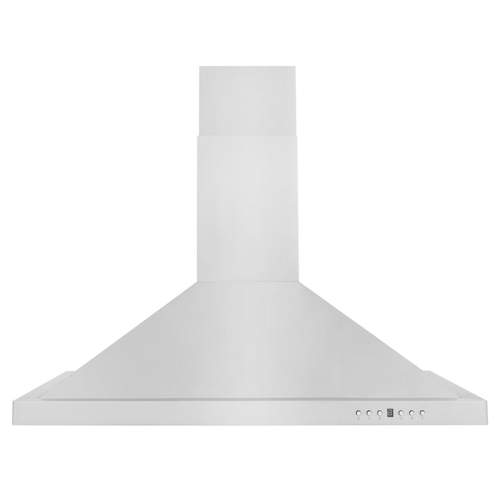 ZLINE KITCHEN AND BATH KB30448 ZLINE Convertible Vent Outdoor Approved Wall Mount Range Hood in Stainless Steel Size: 48 Inch