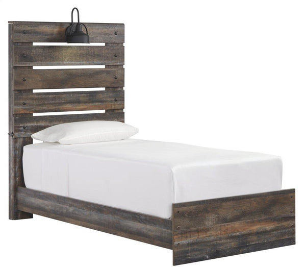 ASHLEY FURNITURE B211B2 Drystan Twin Panel Bed
