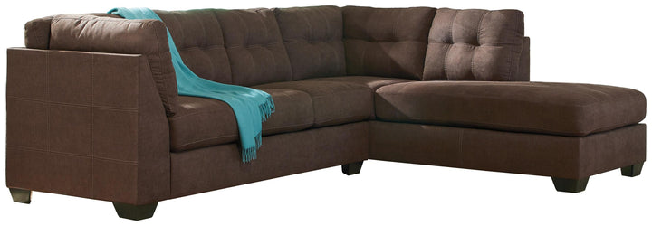 ASHLEY FURNITURE PKG010963 2-piece Sectional With Ottoman