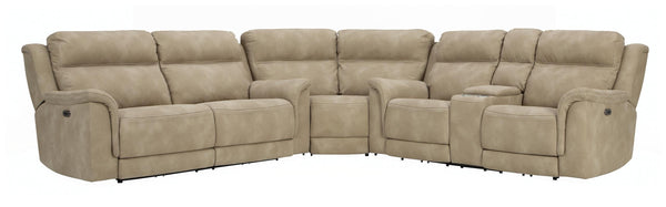 ASHLEY FURNITURE 59302S1 Next-gen Durapella 3-piece Power Reclining Sectional