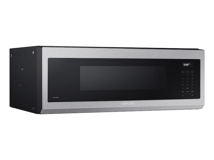 SAMSUNG ME11A7710DS 1.1 cu. ft. Smart SLIM Over-the-Range Microwave with 550 CFM Hood Ventilation, Wi-Fi & Voice Control in Stainless Steel