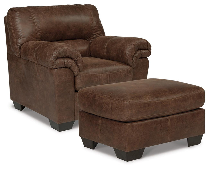 ASHLEY FURNITURE PKG012899 Chair and Ottoman