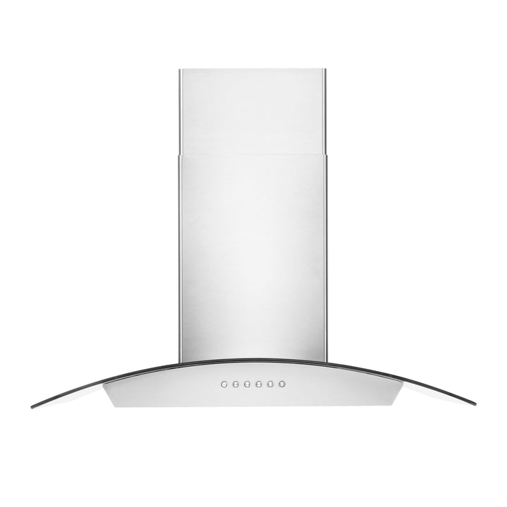 ZLINE KITCHEN AND BATH ALP70WL30 ZLINE Alpine Series Ducted Wall Mount Range Hood in Stainless Steel Size: 30 Inch