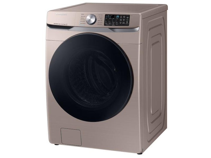 SAMSUNG WF45B6300AC 4.5 cu. ft. Large Capacity Smart Front Load Washer with Super Speed Wash - Champagne