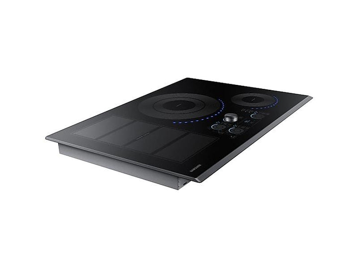 SAMSUNG NZ30K7880UG 30" Smart Induction Cooktop in Black Stainless Steel