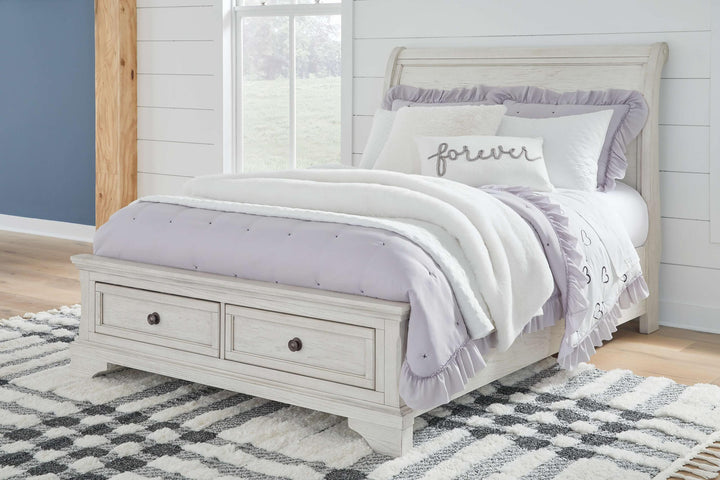ASHLEY FURNITURE B742B13 Robbinsdale Full Sleigh Storage Bed
