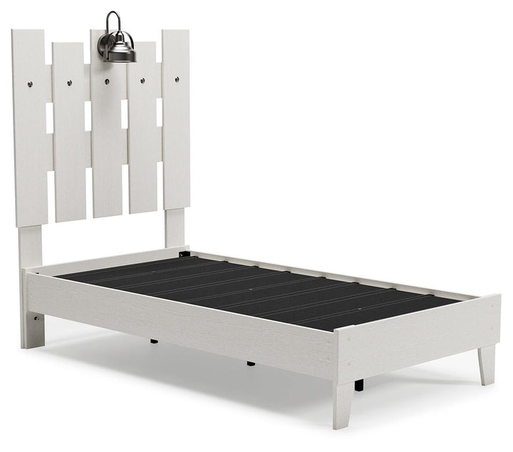 ASHLEY FURNITURE EB1428B2 Vaibryn Twin Panel Platform Bed