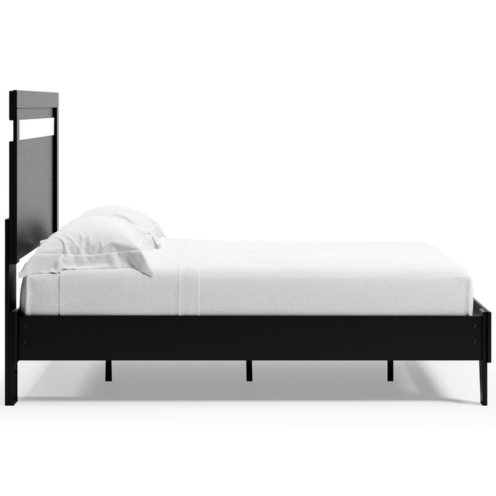 ASHLEY FURNITURE EB3392B1 Finch Full Panel Platform Bed