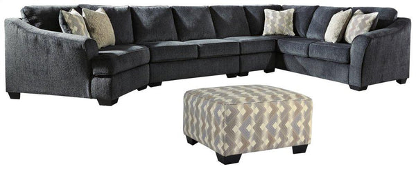 ASHLEY FURNITURE PKG001281 4-piece Sectional With Ottoman