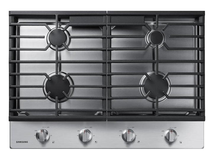 SAMSUNG NA30R5310FS 30" Gas Cooktop in Stainless Steel