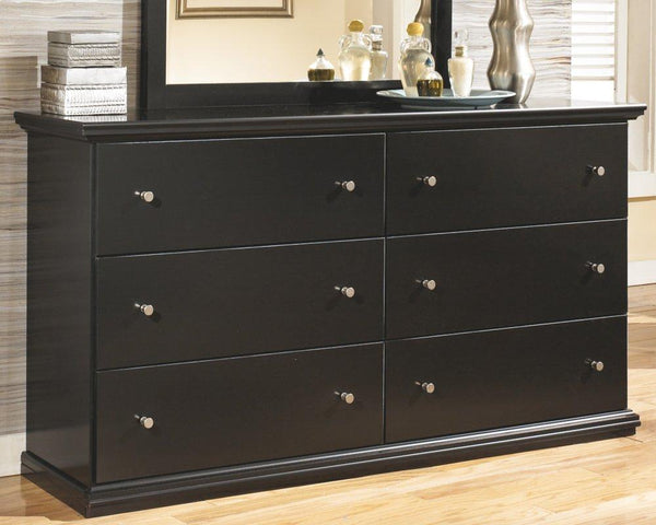 ASHLEY FURNITURE PKG007404 Twin Panel Headboard With Dresser