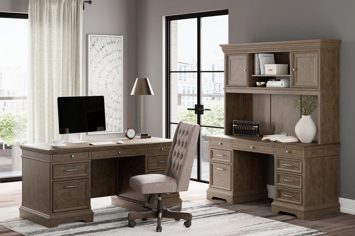 ASHLEY FURNITURE H776H1 Janismore Home Office Desk