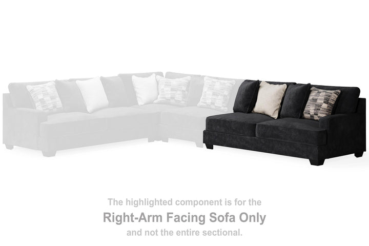 ASHLEY FURNITURE 5960367 Lavernett Right-arm Facing Sofa