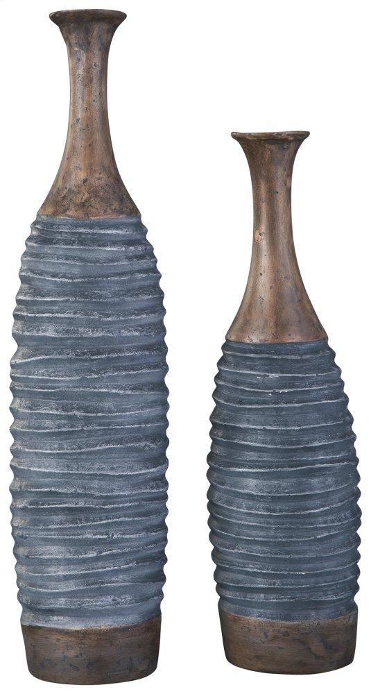 ASHLEY FURNITURE A2000388 Blayze Vase set of 2