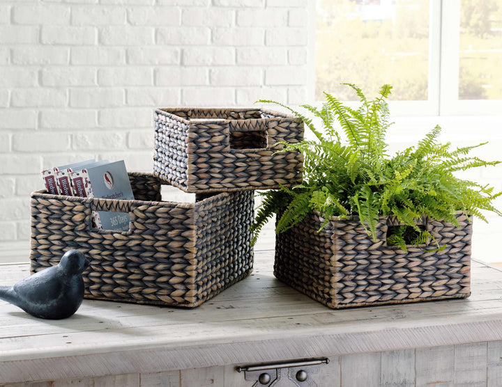ASHLEY FURNITURE A2000469 Elian Basket set of 3