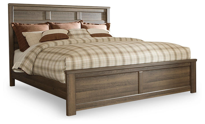 ASHLEY FURNITURE B251B14 Juararo California King Panel Bed