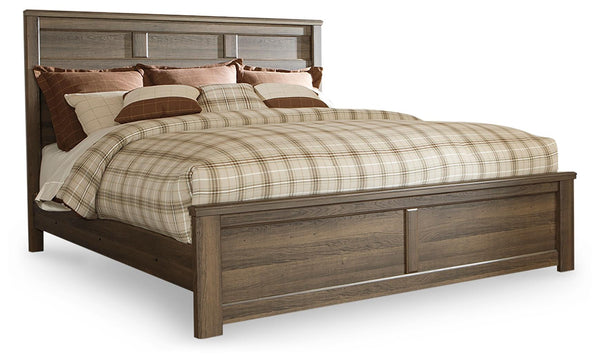 ASHLEY FURNITURE B251B9 Juararo King Panel Bed