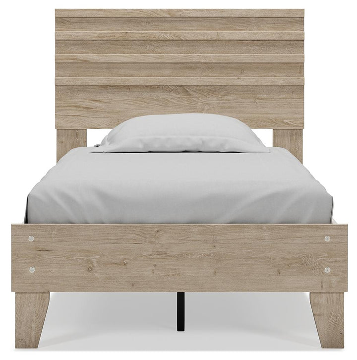 ASHLEY FURNITURE EB2270B5 Oliah Twin Panel Platform Bed