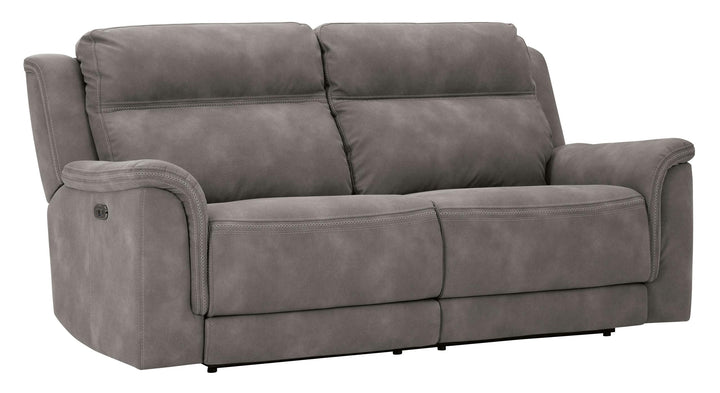 ASHLEY FURNITURE 59301U1 Next-gen Durapella Power Reclining Sofa and Loveseat