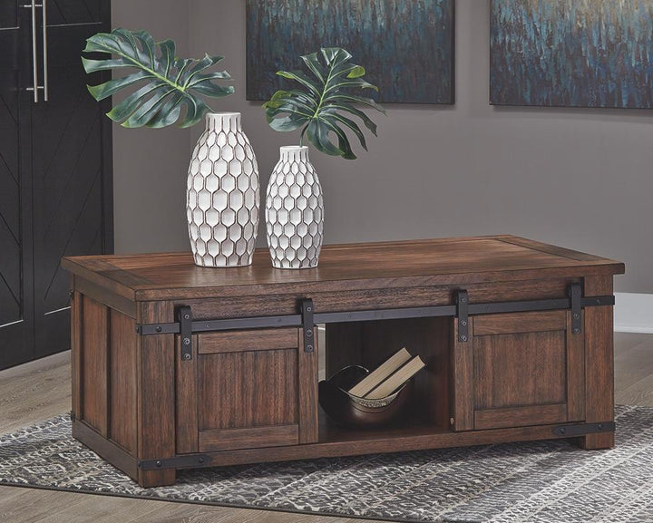 ASHLEY FURNITURE PKG007148 Coffee Table With 2 End Tables