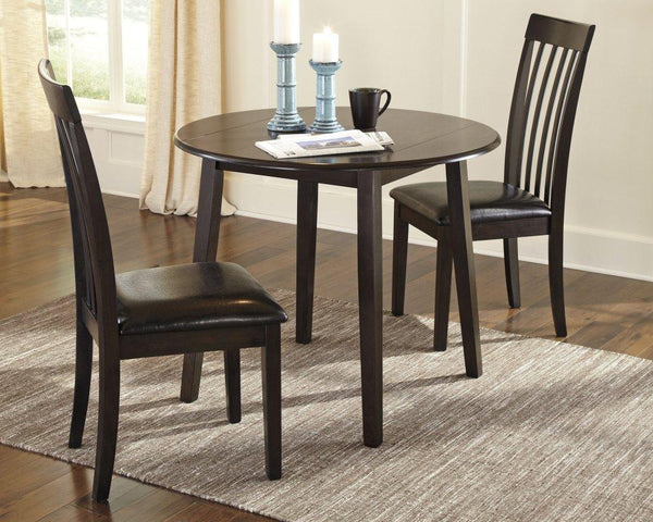 ASHLEY FURNITURE D310D2 Hammis Dining Table With 2 Chairs