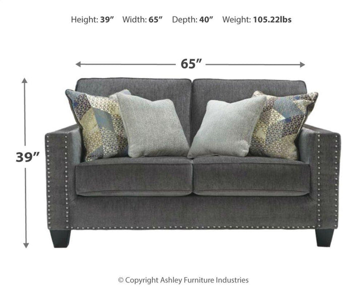 ASHLEY FURNITURE 4300135 Gavril Loveseat