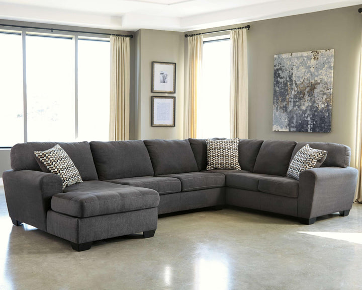 ASHLEY FURNITURE 28620S1 Ambee 3-piece Sectional With Chaise