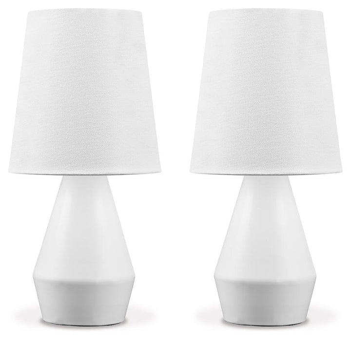 ASHLEY FURNITURE PKG010524 2-piece Table Lamp Set