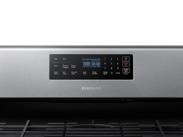 SAMSUNG NX58R4311SS 5.8 cu. ft. Freestanding Gas Range in Stainless Steel