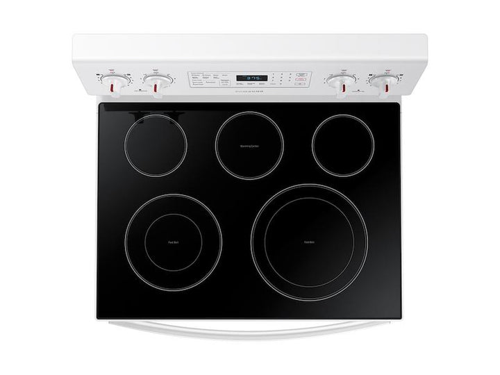 SAMSUNG NE59T4321SW 5.9 cu. ft. Freestanding Electric Range with Convection in White