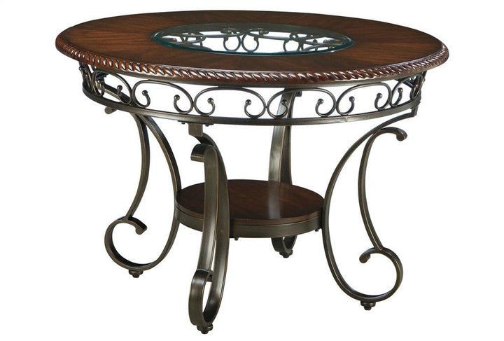 ASHLEY FURNITURE D329D1 Glambrey Dining Table With 4 Chairs