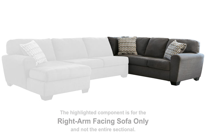 ASHLEY FURNITURE 2862067 Ambee Right-arm Facing Sofa