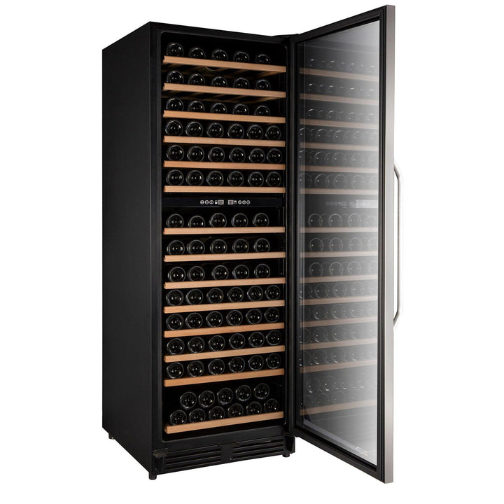 AVANTI WCF148DE3S 148 Bottle Dual-Zone Wine Cooler