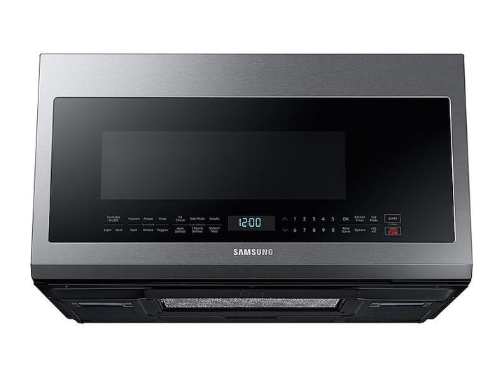 SAMSUNG ME21M706BAS 2.1 cu. ft. Over-the-Range Microwave with Sensor Cooking in Fingerprint Resistant Stainless Steel