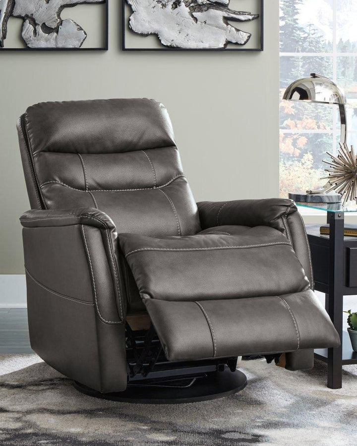 ASHLEY FURNITURE 4640261 Riptyme Swivel Glider Recliner