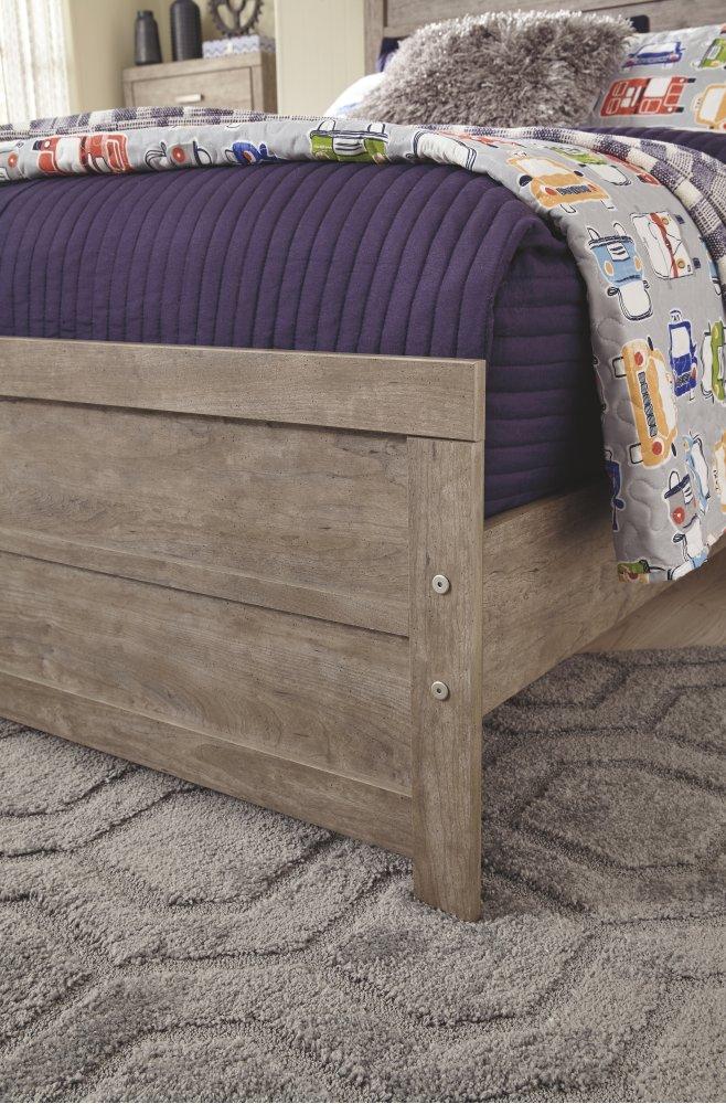 ASHLEY FURNITURE PKG000731 Full Panel Bed With 2 Nightstands