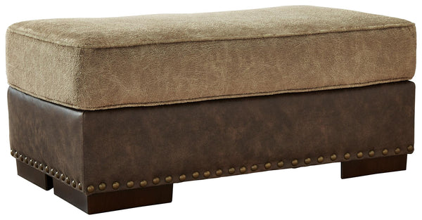 ASHLEY FURNITURE 1870414 Alesbury Ottoman